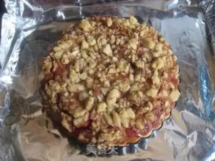Make Crispy strawberry pie step 32