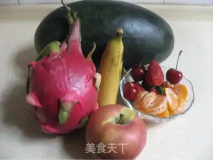 Make fruit salad step 0