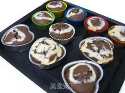 Make Chocolate muffin step 12