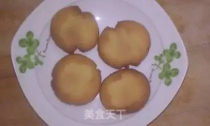 Make Electric pancake biscuit step 11