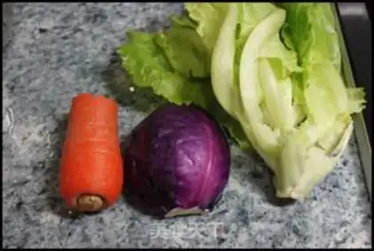 Make Colorful Butterfly Noodles step 0