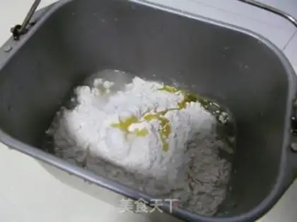Make whole wheat bread step 1
