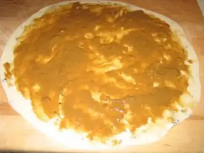 Make Thousand layer sesame paste cake step 3