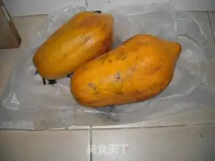 Make Papaya and waist bean carp soup step 0