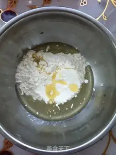 Make Matcha Red Bean Crispy step 4