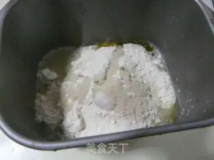 Make whole wheat bread step 2