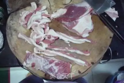 Make crispy meat step 1