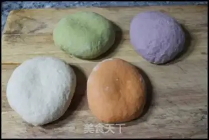 Make Colorful Butterfly Noodles step 2