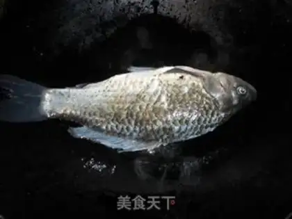 Make Papaya and waist bean carp soup step 2