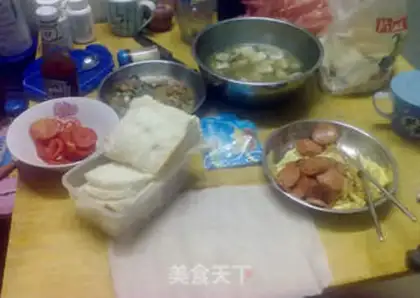 Make Homemade sandwich step 5