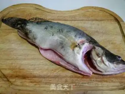 Make Steamed mandarin fish step 0