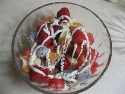Make fruit salad step 3