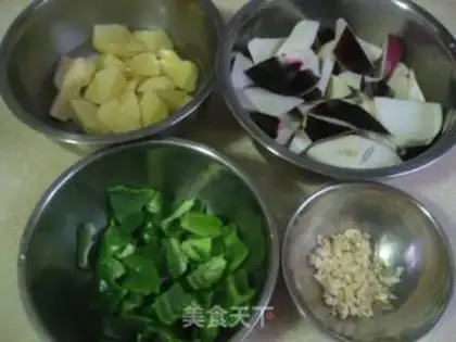 Make di San Xian step 1