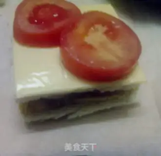 Make Homemade sandwich step 6