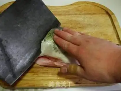 Make Steamed mandarin fish step 1