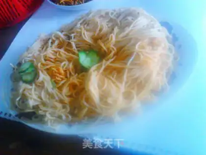 Make fried noodles step 30