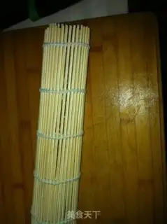 Make Rice roll with purple cabbage step 10