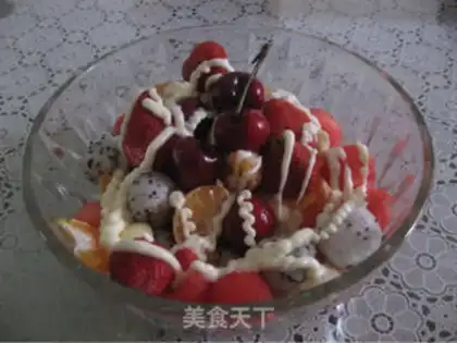 Make fruit salad step 4