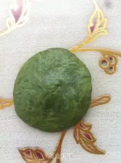 Make Matcha Red Bean Crispy step 8