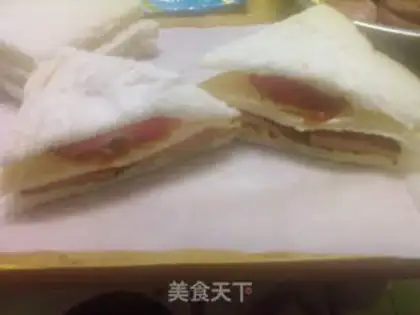 Make Homemade sandwich step 7
