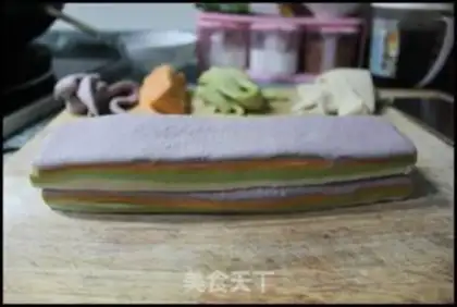 Make Colorful Butterfly Noodles step 5