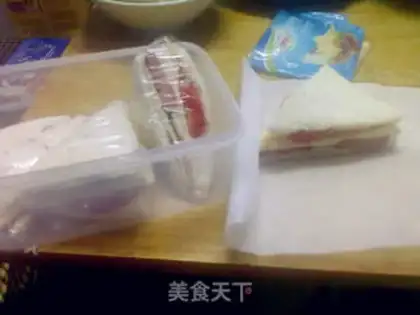 Make Homemade sandwich step 8