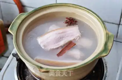 Make Chinese hamburger step 2