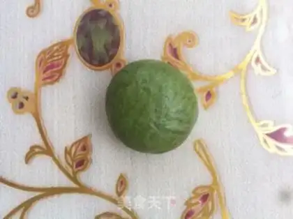 Make Matcha Red Bean Crispy step 10