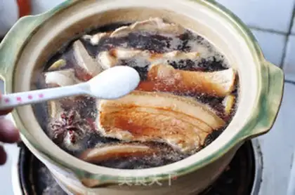 Make Chinese hamburger step 3