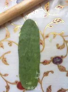 Make Matcha Red Bean Crispy step 11