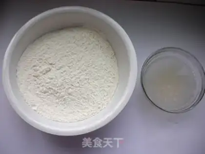 Make Chinese hamburger step 4