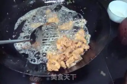Make crispy meat step 6