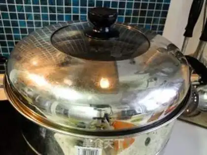 Make Steamed mandarin fish step 5