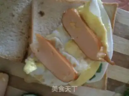 Make sandwich step 4