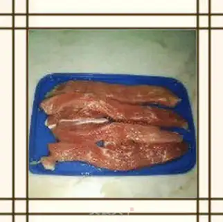 Make barbecued pork step 0