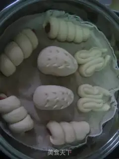 Make Sausage rolls, butterfly rolls, step 11