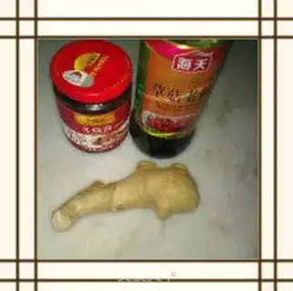 Make barbecued pork step 1