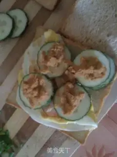Make sandwich step 5