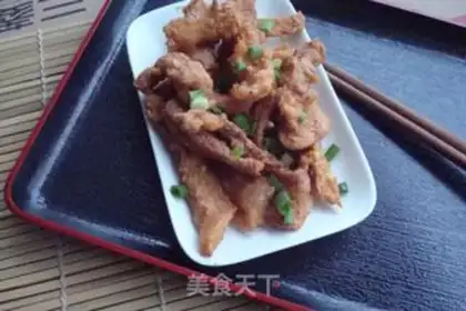 Make crispy meat step 7