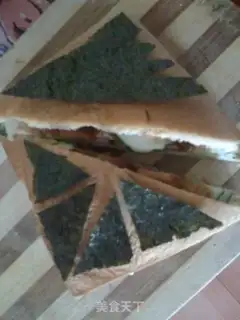 Make sandwich step 8
