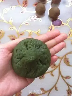 Make Matcha Red Bean Crispy step 16