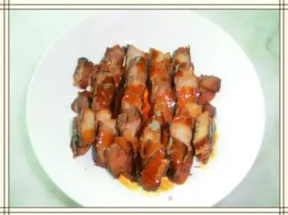 Make barbecued pork step 5