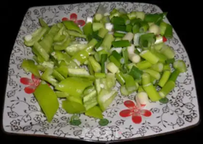Make Rabbit with pickled pepper step 0
