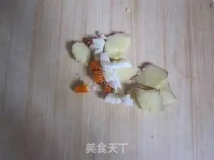 Make Cold fungus step 5