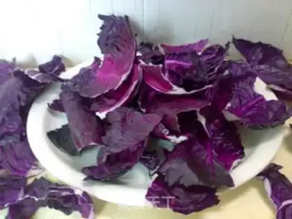Make Purple pickle step 1