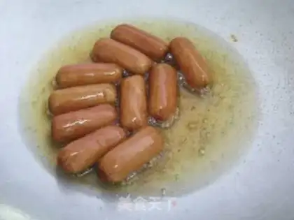 Make honey sausage step 3