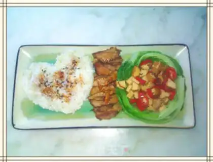 Make barbecued pork step 6