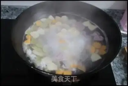 Make Colorful Butterfly Noodles step 14