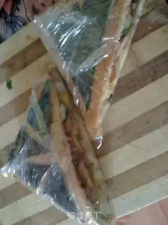 Make sandwich step 9