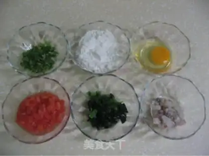 Make dough drop soup step 2